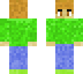 teen boy with green shirt