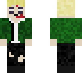 teenage disaster remaster (white eyes)