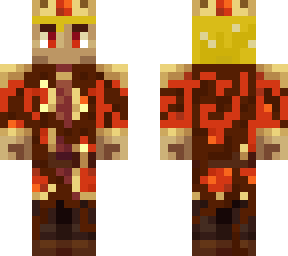 the blazeborn king