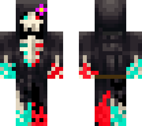 the fire and ice devil girl
