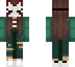 the kitty mask