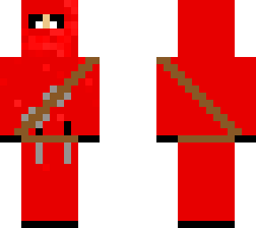 the red ninja