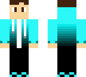 the teal gamer with headphones