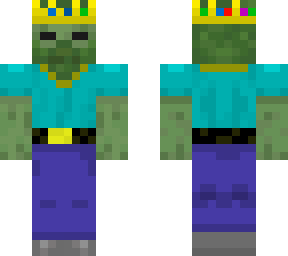 the zombi king