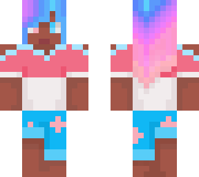 trans pride skin part 1