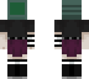 tv head e-girl