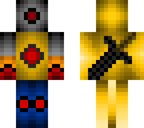 ultimate golden death cyborg