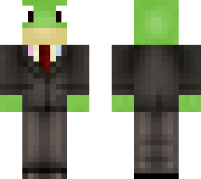 upgraded frog in a suit :))