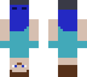 upside down steve