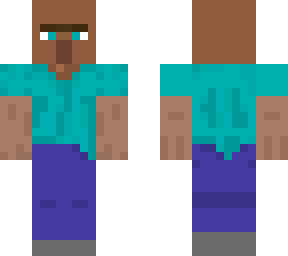 villager steve