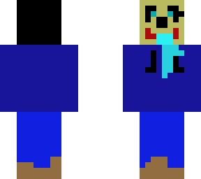 weird clown