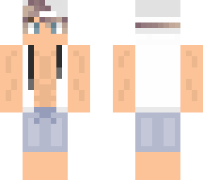 white hoodie