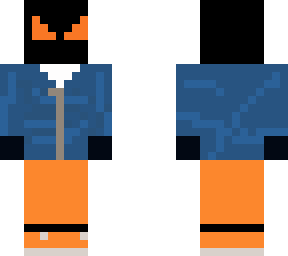 whitty minecraft skin!
