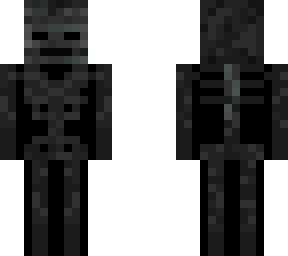 wither skeleton costume fixed