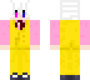 yellow and pink