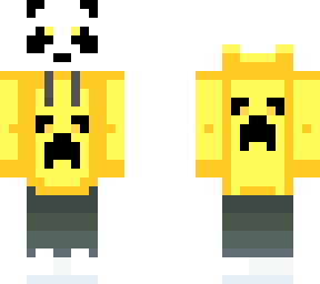 yellow panda