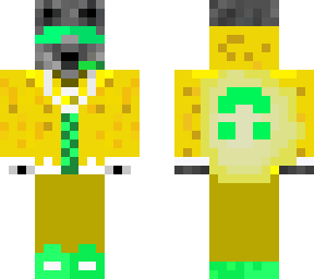 yellowool (boosfer costume