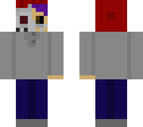 yes another skull skin