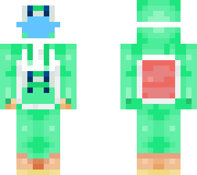 yoshi with double mask