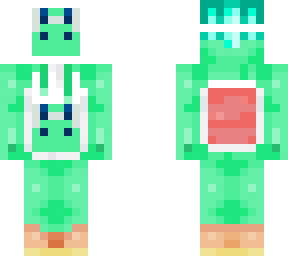 yoshi with mask