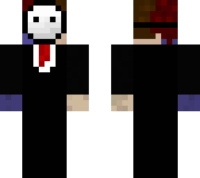 zombie-man with mask