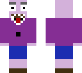 zombie morado