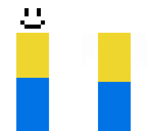*roblox skin minecraft* (newbie skin roblox)