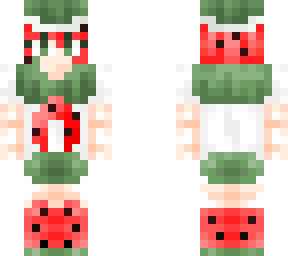.-~ watermelon chan - rq ~-.