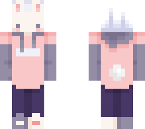 - snow bunny - (male version0