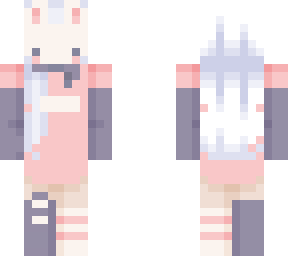 - snow bunny -