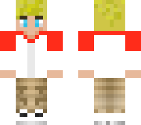 -tommy, but i edited his skin-
