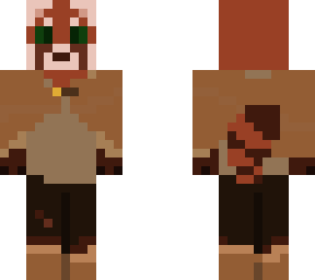 ailuridae- red panda oc