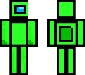 among us (light green)