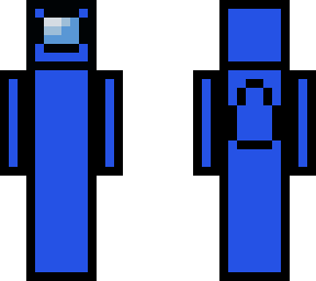 among us blue