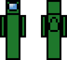 among us green