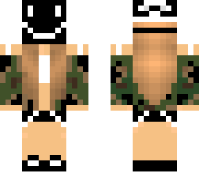 anonymous camo girl