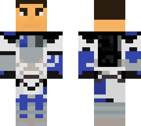 arc trooper echo (un-helmeted)