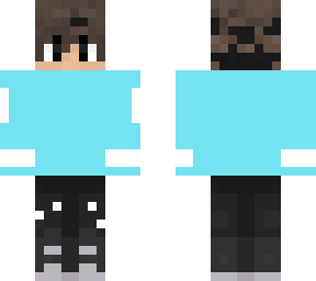 black, white and cyan v2