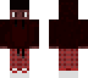 black boy red pjs