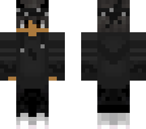 black outfit