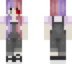black overalls