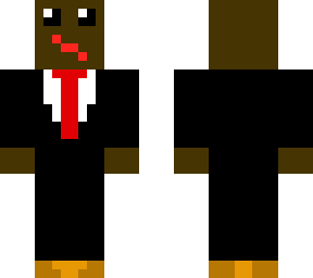 black skined gentleman