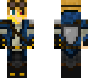 Hybrid Minecraft Skins