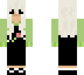 blond flower girl