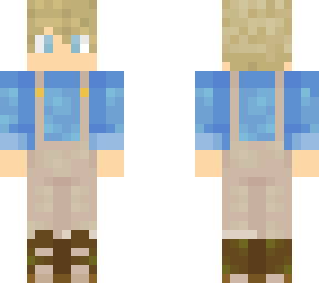 blonde farmer