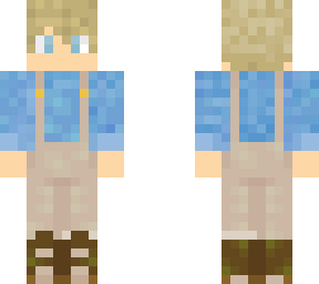 blonde farmer