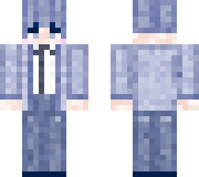 blue  school boy