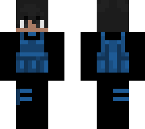 blue  vest