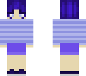 blue
