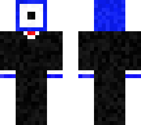 blue alien tux